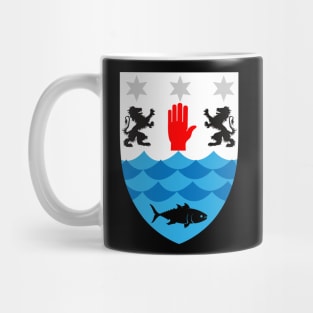 Traditional Niall of the Nine Hostages Crest Mug